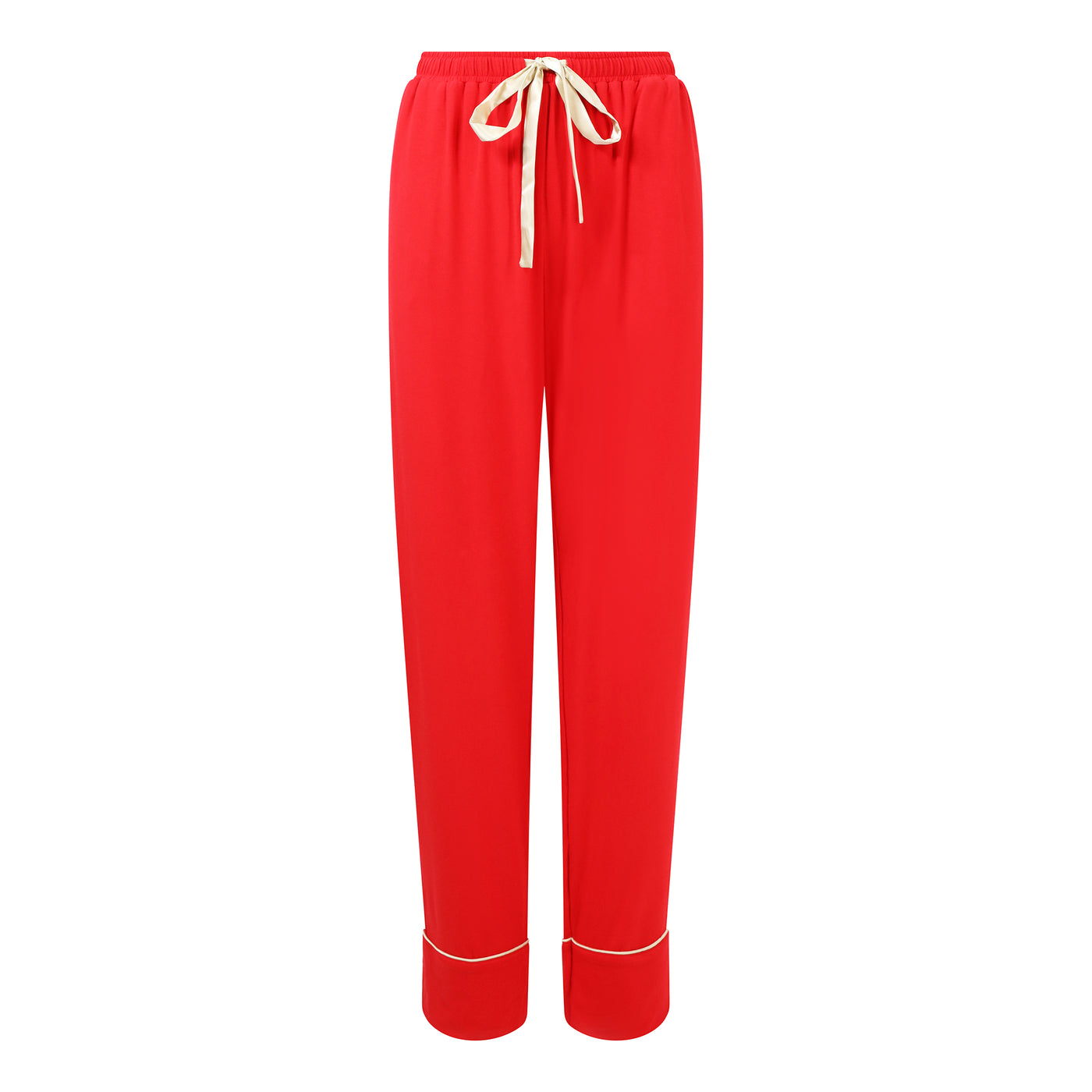 Men's Modal Pyjama Set - Red